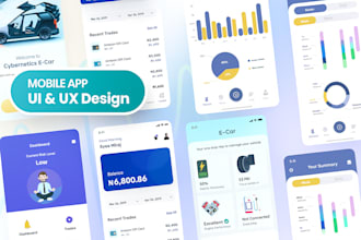 design mobile app wireframes and UI UX in figma
