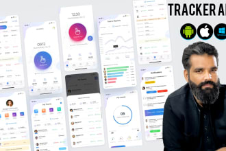 be your flutter developer for location tracking apps for android and IOS