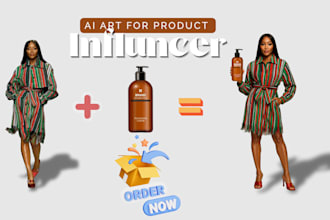 design unique ai art for brands, creators, and influencers