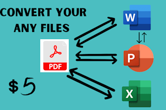 convert your document files pdf to word or word to pdf