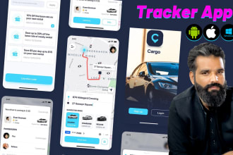 gps location tracking mobile apps developer flutter mobile apps developer