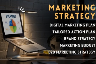 craft a profitable marketing strategy plan