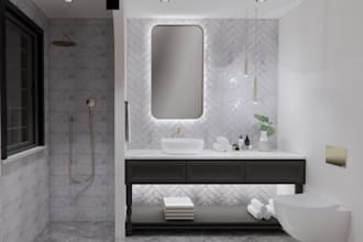 do interior design bathroom