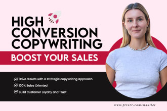 deliver high quality copywriting