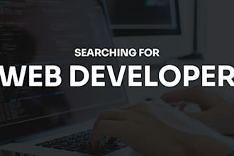 do website development and web design