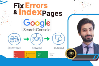 perfectly fix google search console index coverage errors and issues