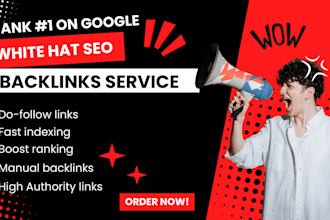 boost your google ranking with white hat link building services