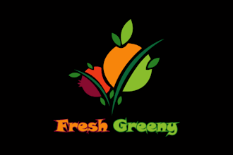do modern, professional logo design with copyrights