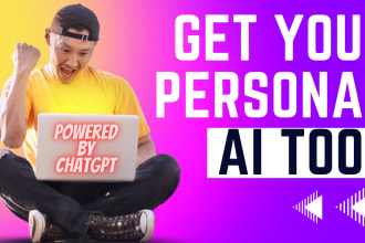 create personal chatgpt,gpt,gpt4, custom ai writing tool