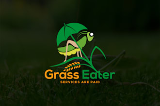 design a minimalist logo design with a copyright