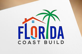 design a minimalist logo design with a copyright
