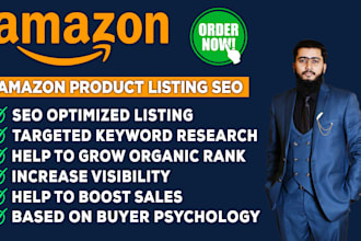 do amazon listing optimization SEO optimized title bullet points and description