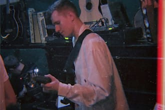 record reggae and ska guitar part for your song