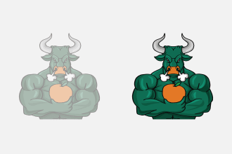 recreate,resize,redraw, redo, edit logo in adobe illustrator