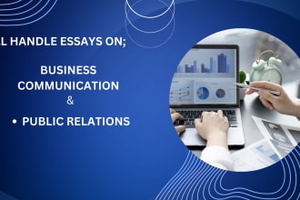 handle business communication and public relation