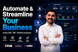 automate and streamline your business operations with custom software