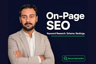 do on page SEO optimization with keyword research
