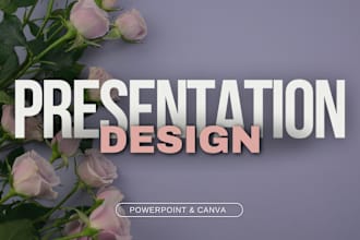 redesign pitch deck, and design business, medical presentation slides