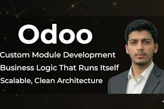 develop custom odoo modules and systems for your business