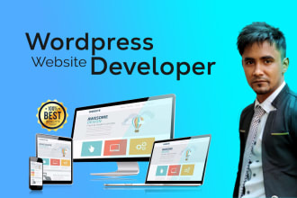 develop a custom personal portfolio website