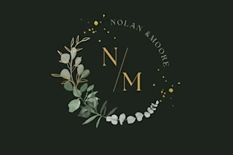 make a best magnolia flower logo design service