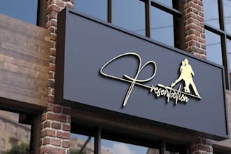 make a best signature logo design service