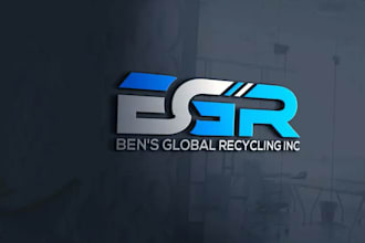 make a best recycling logo design service