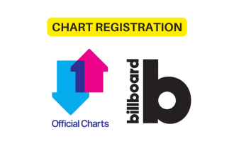 register your song for the billboard US and official charts UK