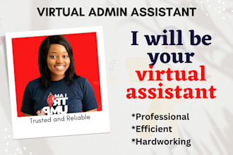 be your personal virtual assistant and customer support