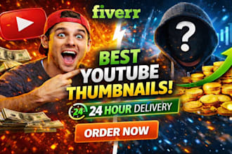 create attractive youtube thumbnails for fast clicks in 2 hours