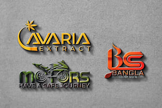 design business, financial, consulting, marketing logo