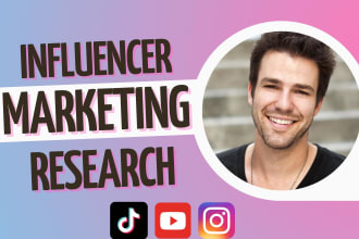 find best instagram, youtube, tiktok influencers list for influencer marketing