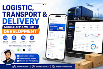ai logistic app fleet management app transportation mobile app development
