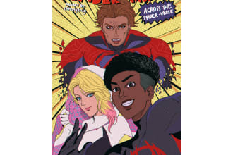 draw 80s 90s cool shonen anime style illustration