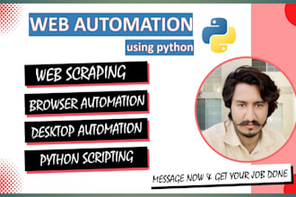 web automation and browser automation with selenium  python