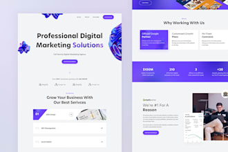 create ux ui design for your online shop, website, blog, app