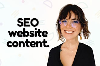 write your SEO website content