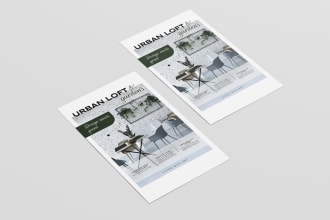 create professional canva templates for your flyers