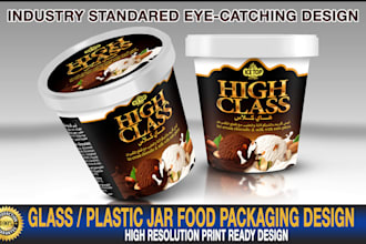 create various types of product packaging and mylar  designs
