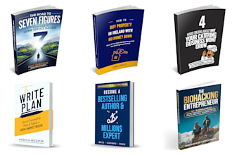 design professional 3d book cover mockups