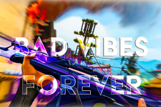 make a thumbnail for your valorant, apex,csgo,fortnite montages