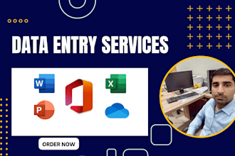 do data entry at a low price, internet research in 24 hours