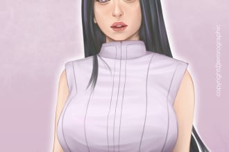 draw girl anime fan art original character nsfw sfw