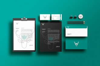 create stationery design for you and your business
