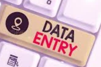 enter data on microsoft word