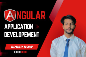 be front end web developer using angular HTML CSS tailwind javascript