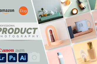 do creative lifestyle product photography amazon photoshoot