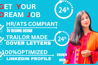 provide professional resume writing and cover letter