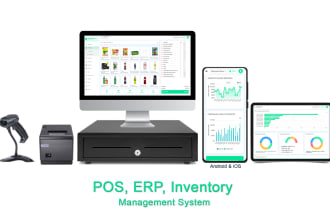 build pos or point of sale, erp, inventory management system