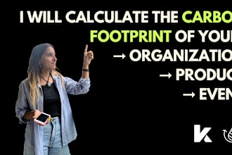 calculate and benchmark your carbon footprint